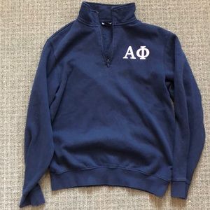 Alpha Phi Quarter Zip